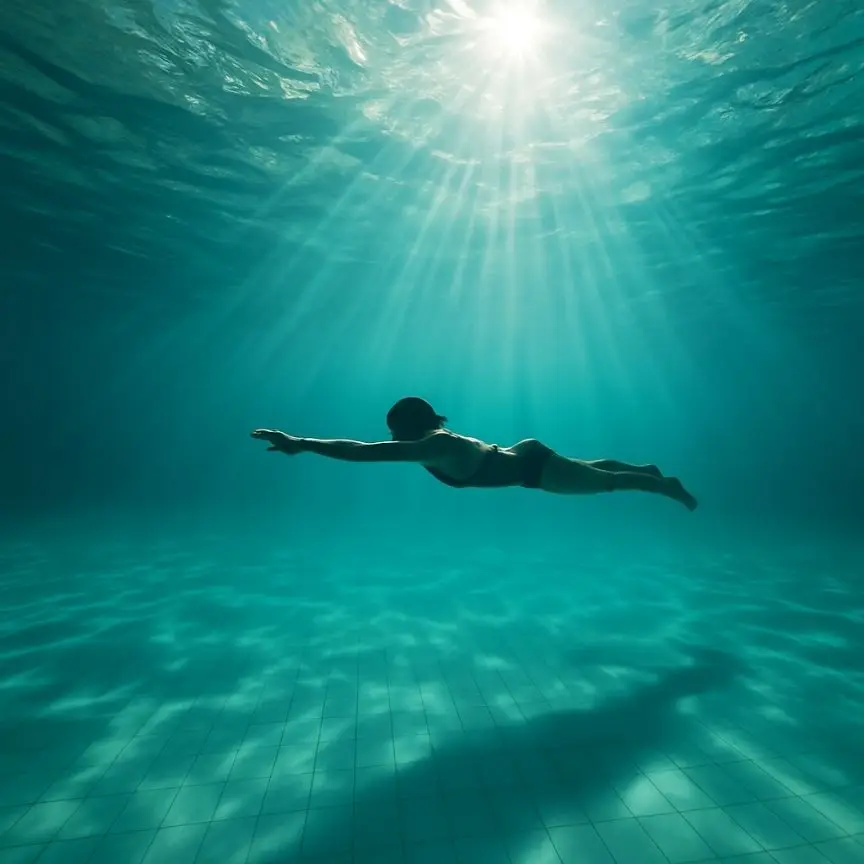 🌊 Freedom & Flow in the Water