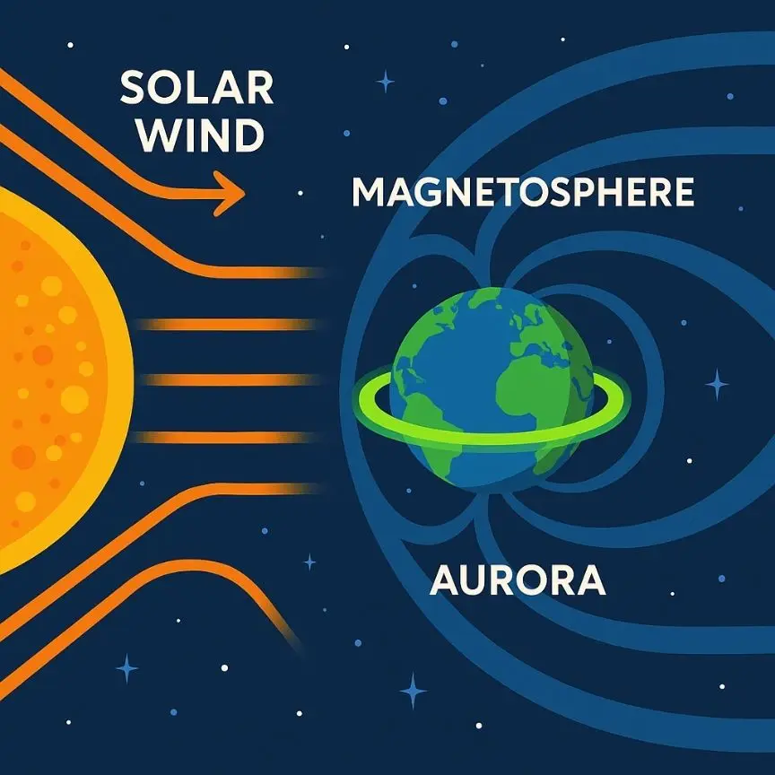 🔬 Scientific & Nature‑Lover Aurora Quotes