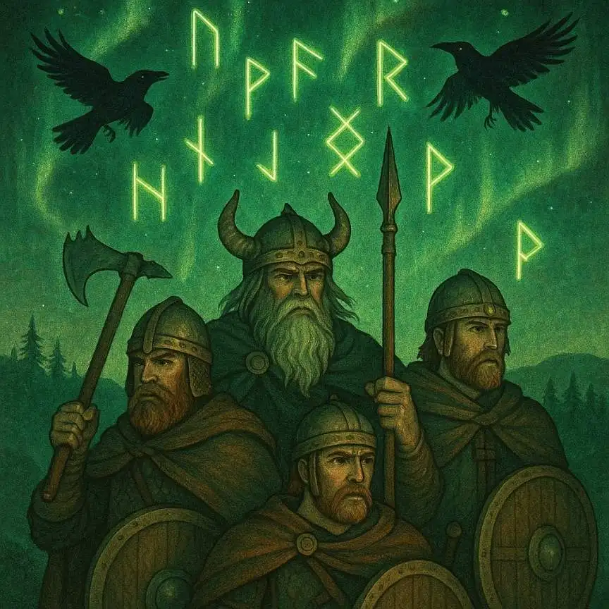 🌍 Cultural & Mythic Aurora Quotes