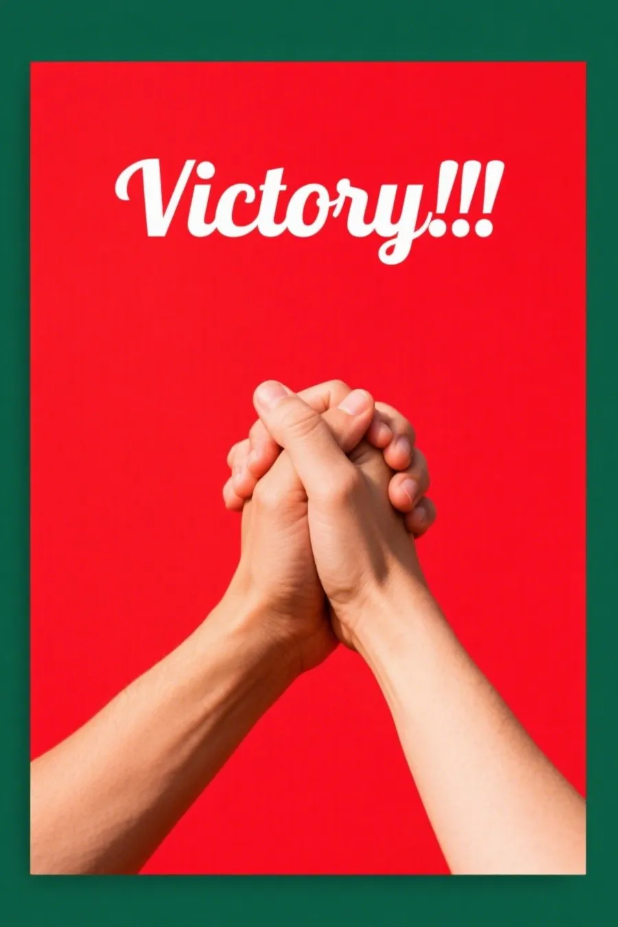 1. “Victory!!!”