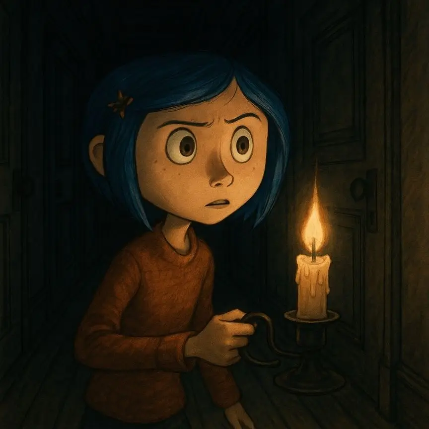 🌟 Coraline Jones’ Words of Bravery and Wit