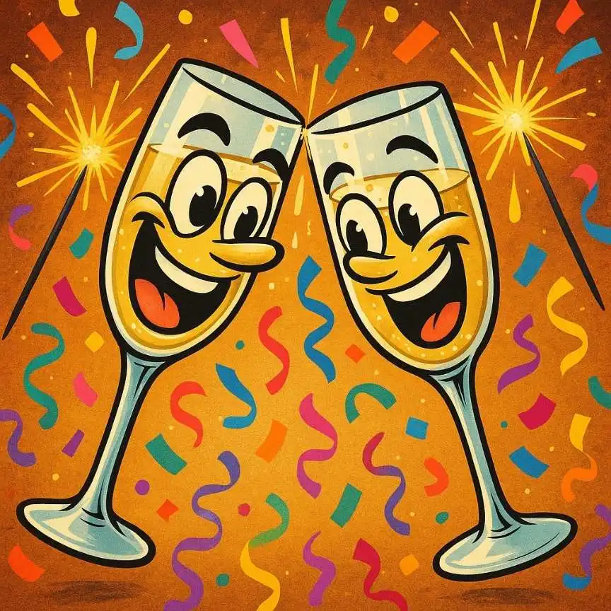 🍻 Cheers & Toasts