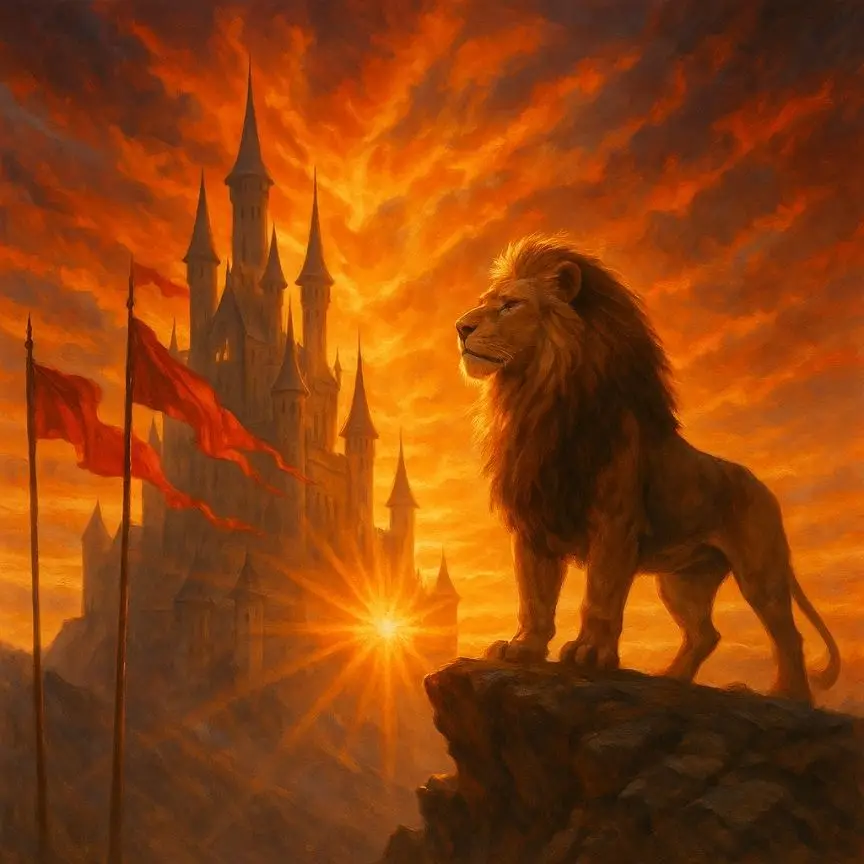 🦁 Courage & Leadership