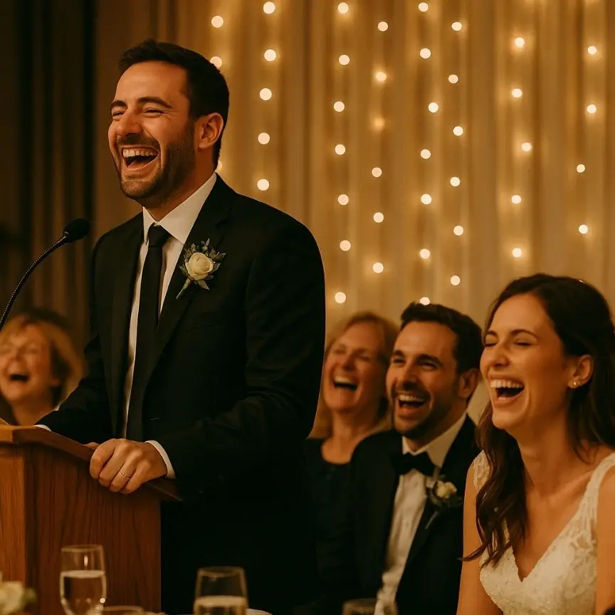 😂 Humorous Best Man Quotes