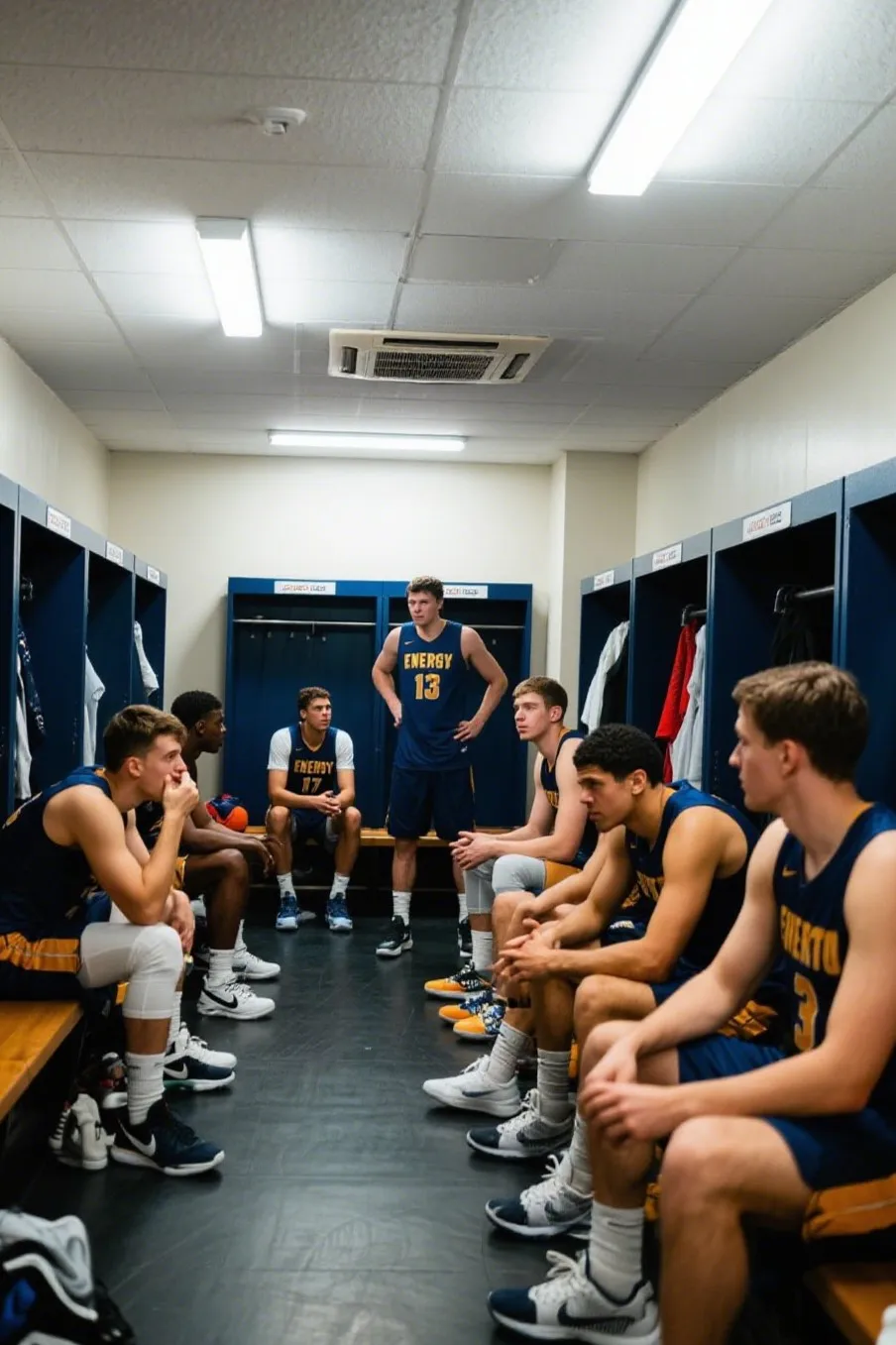 💪 Locker Room Energy: Quotes to Amp the Squad