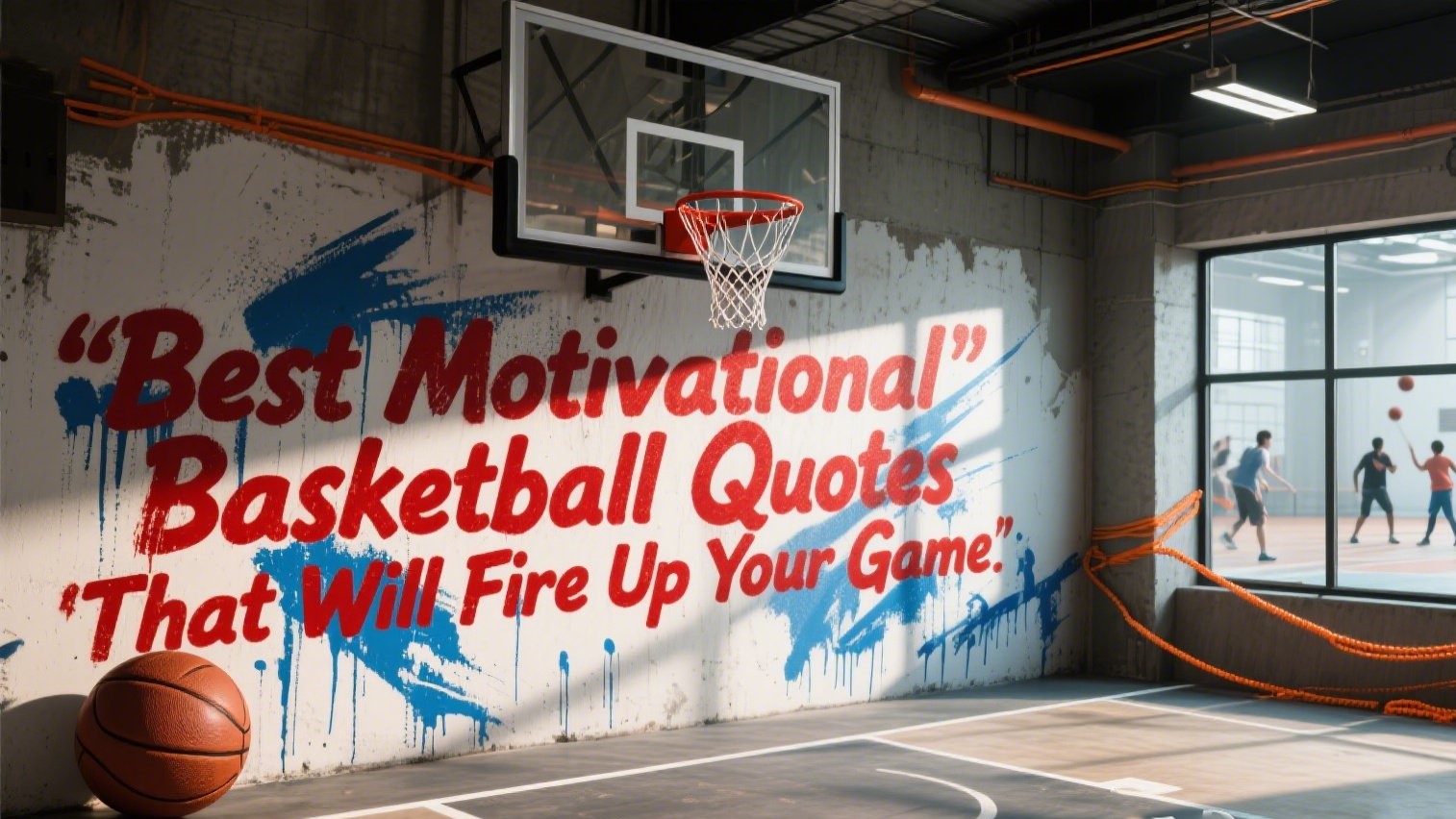 25 Best Motivational Basketball Quotes That Will Fire Up Your Game