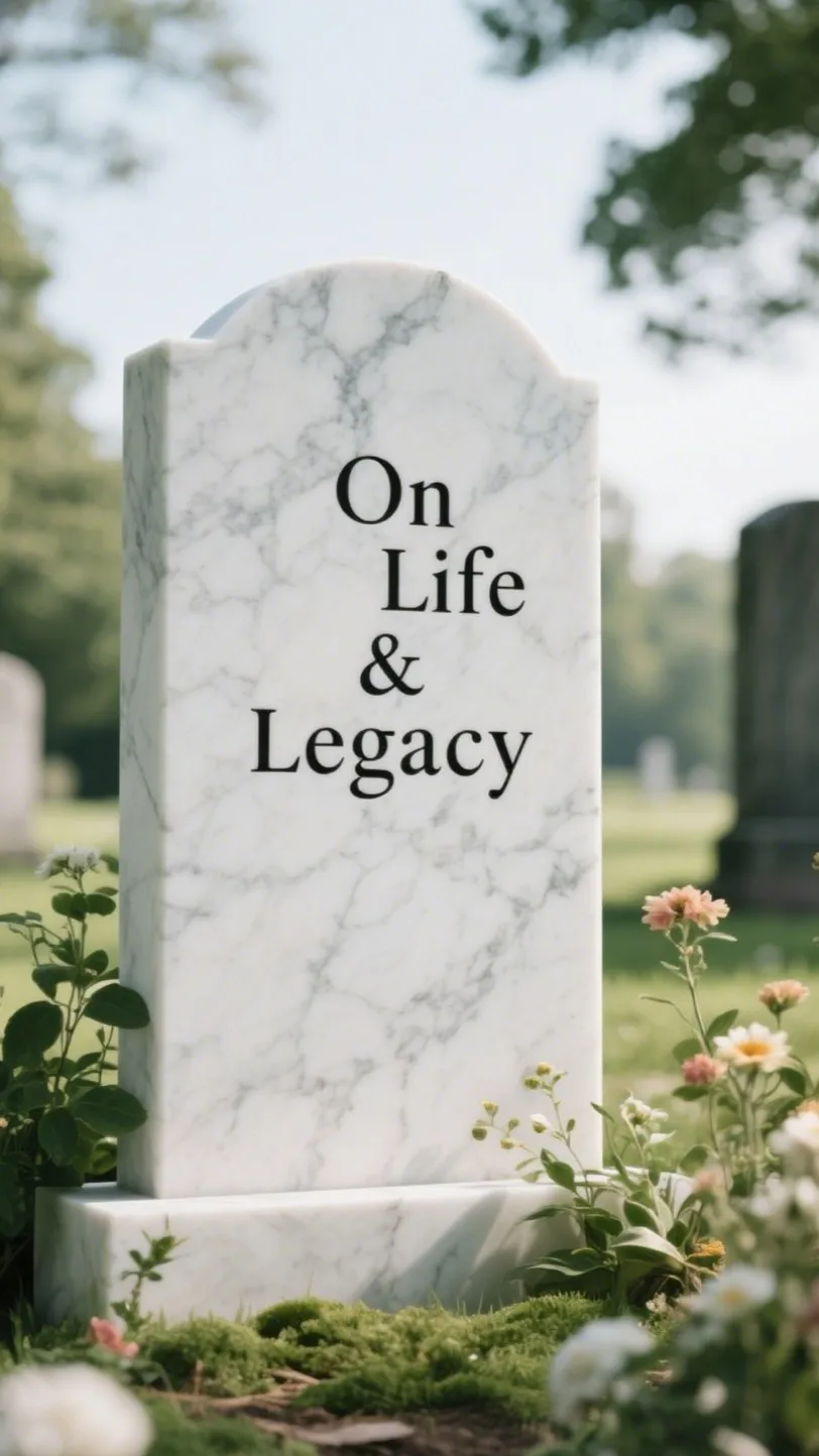 📜 On Life & Legacy