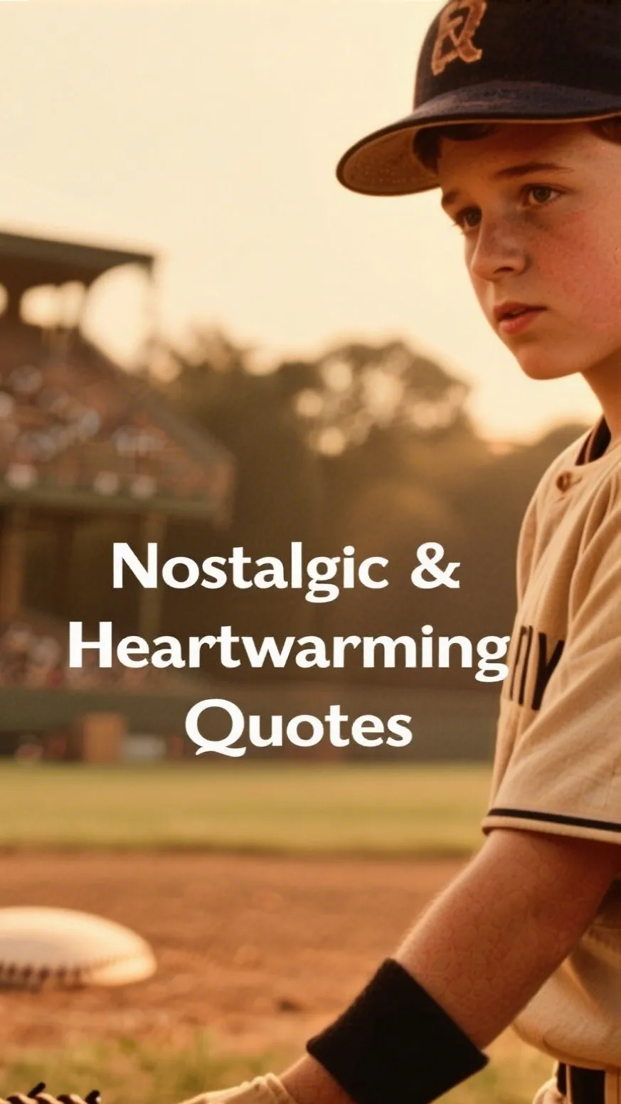 🌅 Nostalgic & Heartwarming Quotes