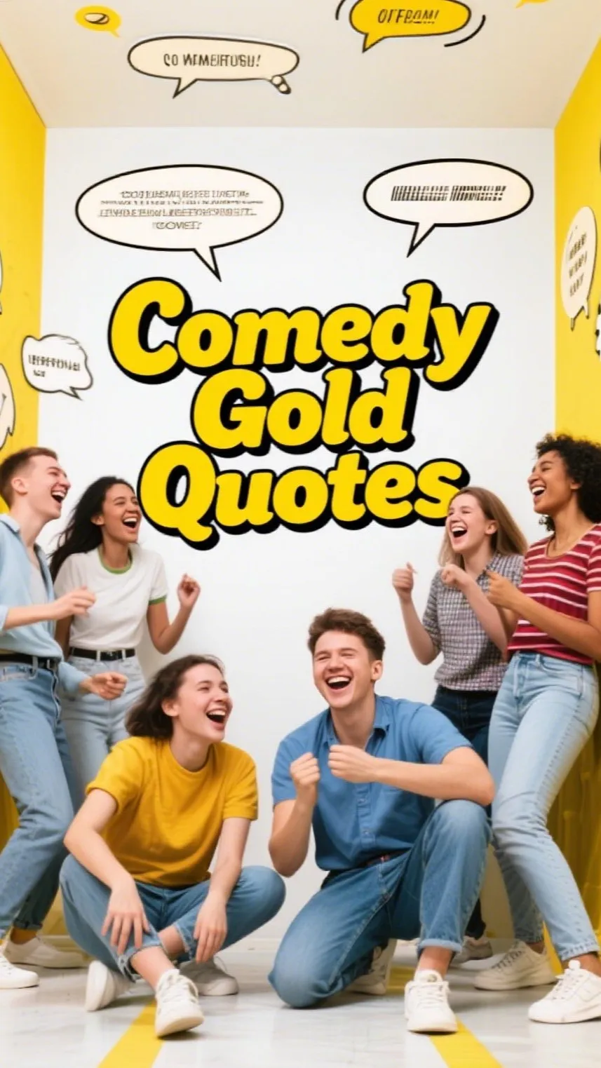 😂 Comedy Gold Quotes
