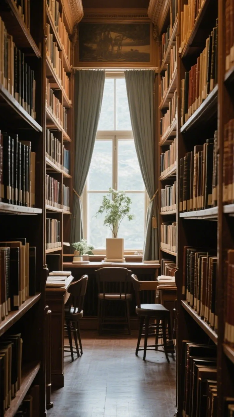 🕰 Libraries as Timeless Sanctuaries