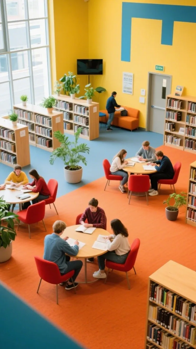 🌍 Libraries as Community Anchors