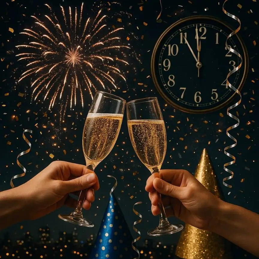 New Year Energy