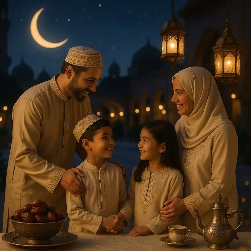 Eid & Blessings