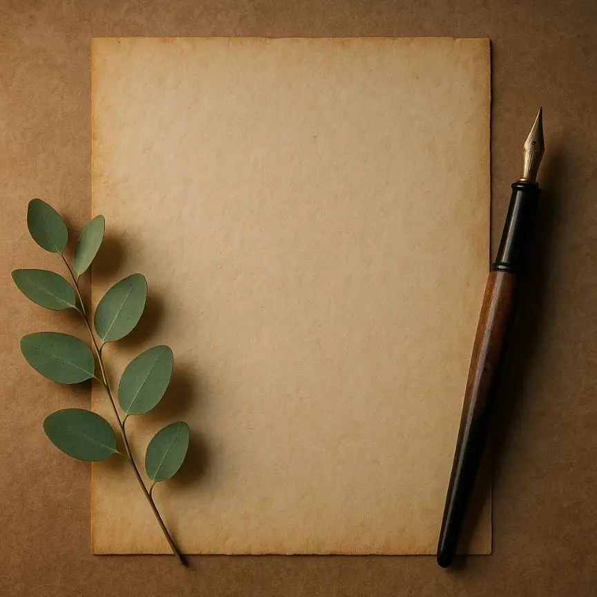 For Cards, Letters & Eulogies