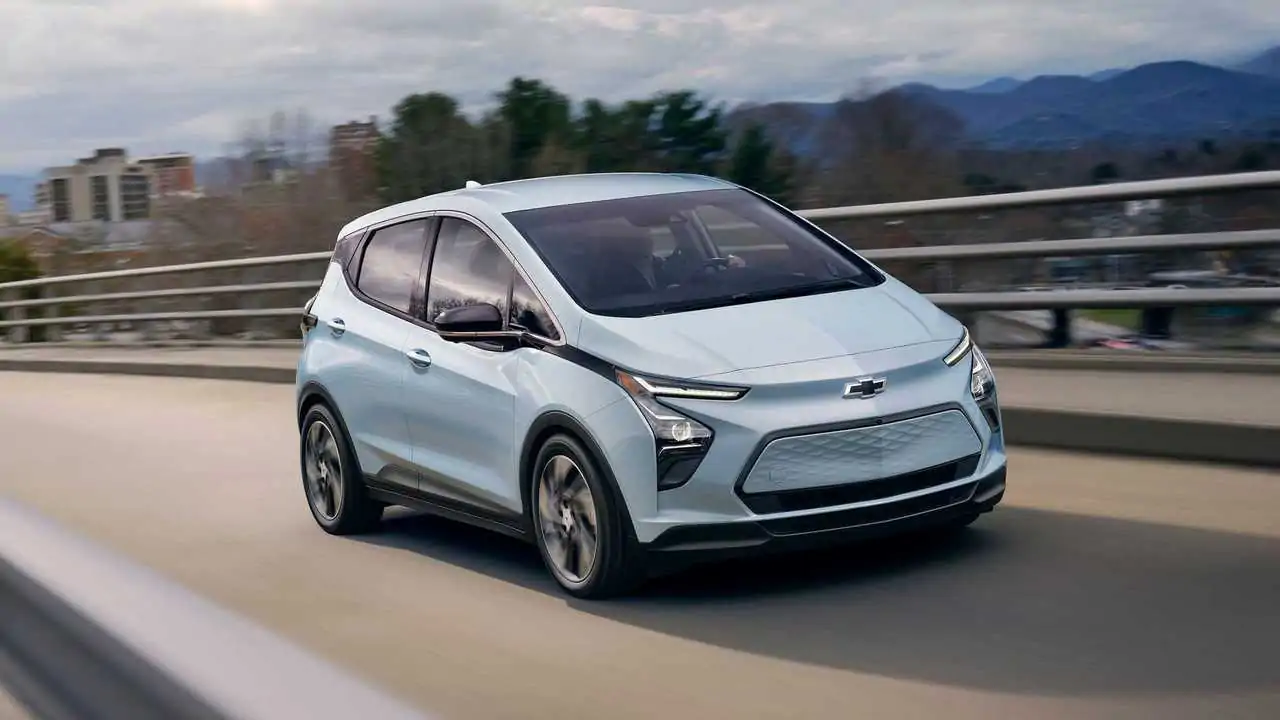 2023 Chevrolet Bolt EV