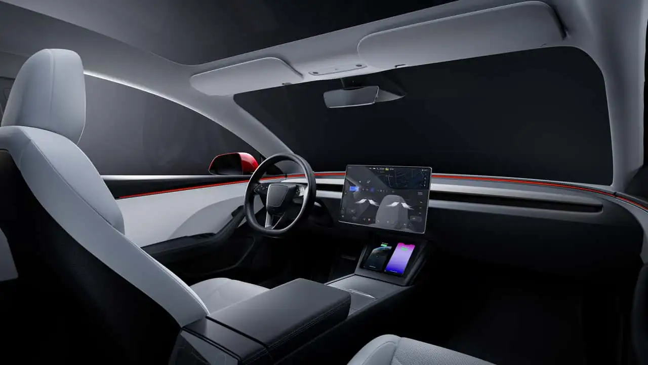 2024 Tesla Model 3 (Highland) interior