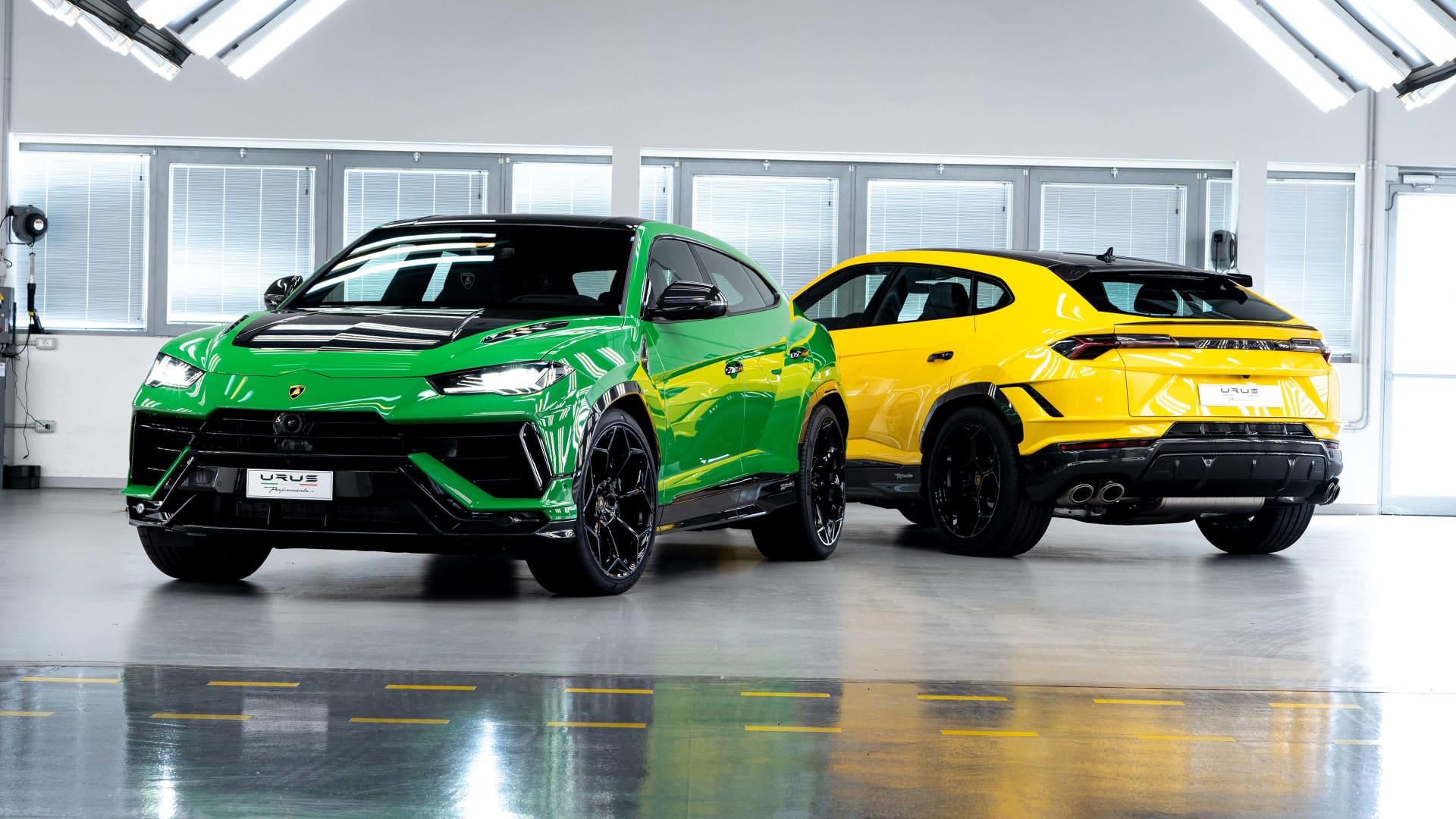 Lamborghini sets global sales record thanks to SUV demand