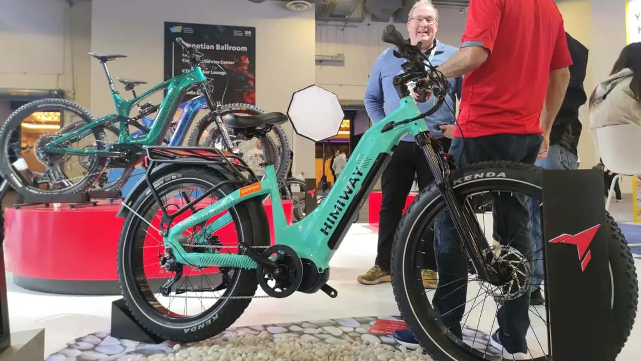 Himiway Showcases Impressive Lineup Of E-Bikes At CES 2024