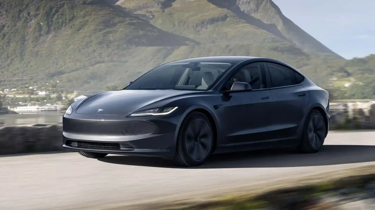 2024 Tesla Model 3 (Highland)