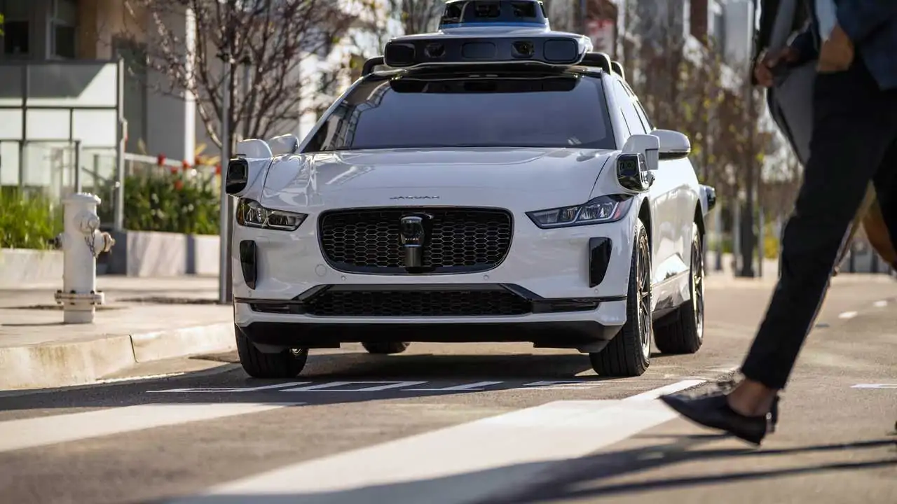 Waymo Jaguar I-Pace