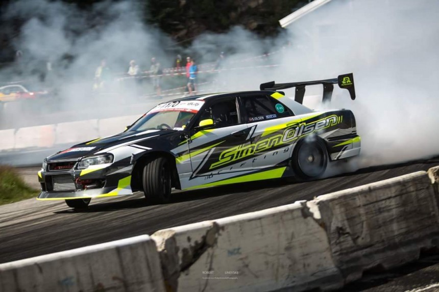 Simen Olsen's First Drift Car