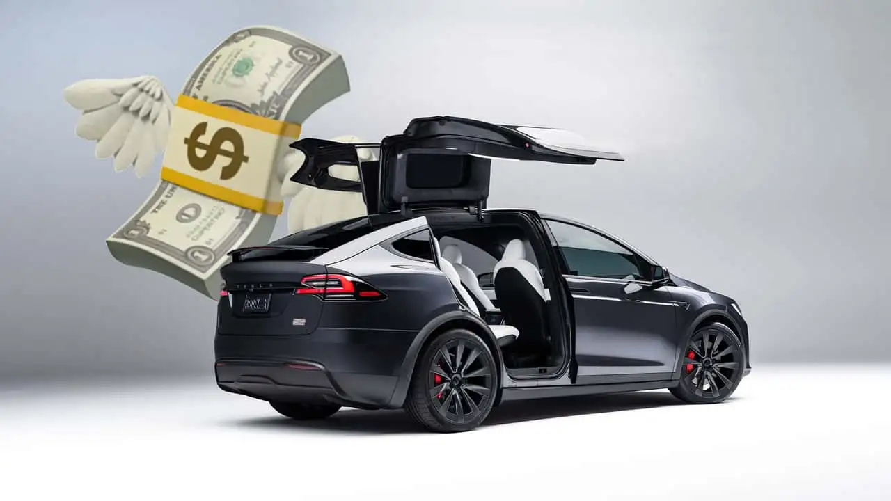 Tesla Model X Depreciation