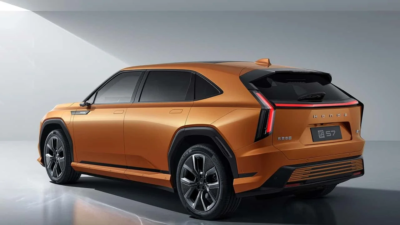 Honda Ye S7 Rear