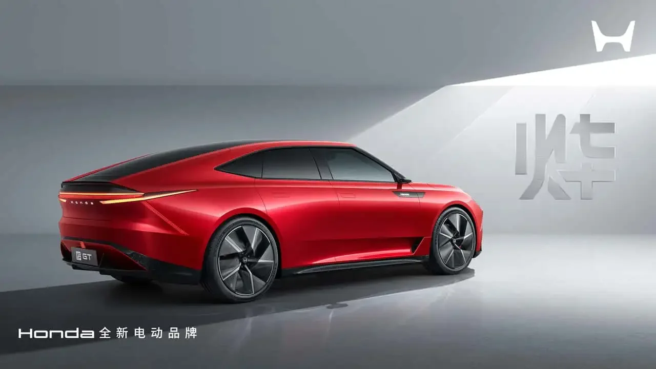 Honda Ye GT Concept Rear