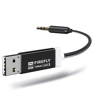 Tunai firefly bluetooth adapter on white background