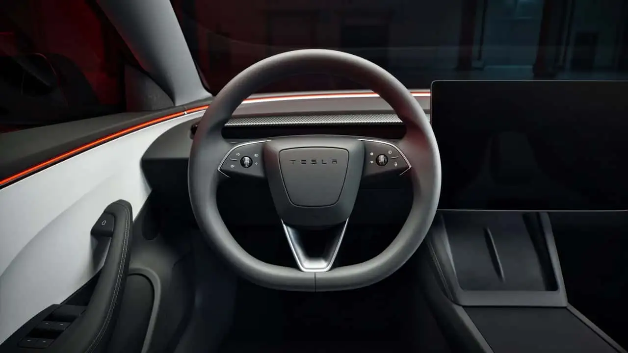 Tesla Model 3 Performance 2024, the interiors