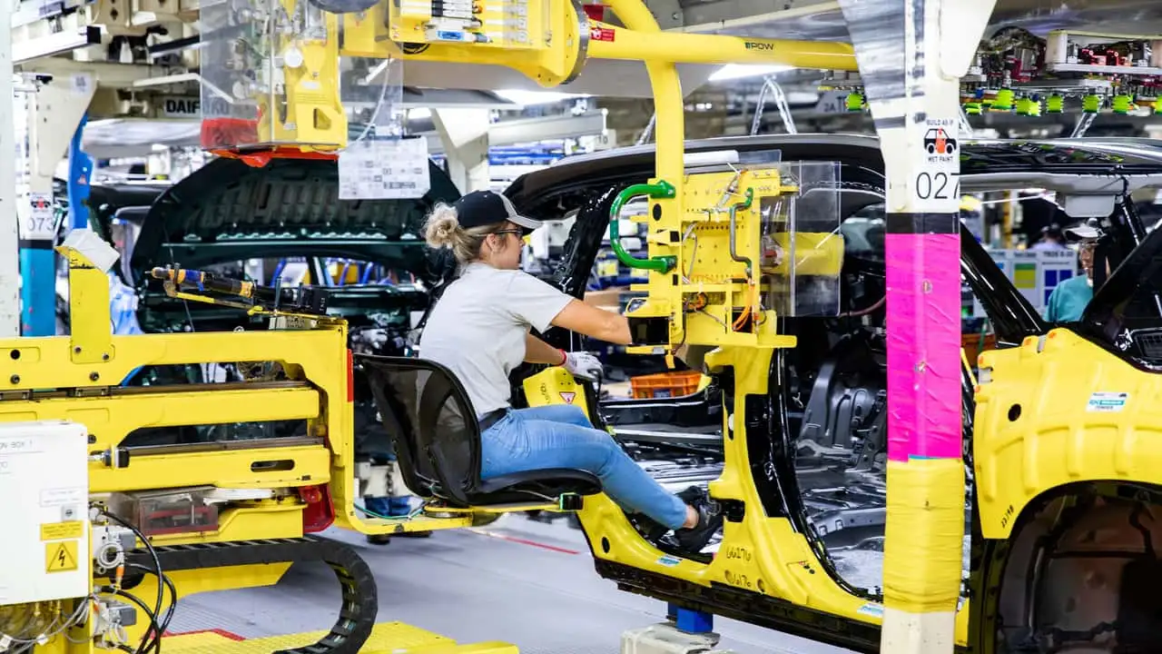 Toyota Indiana Plant 2