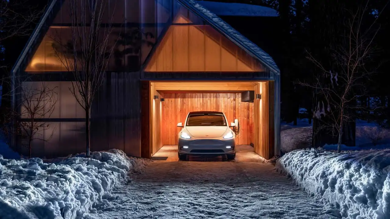 Tesla Model Y Home