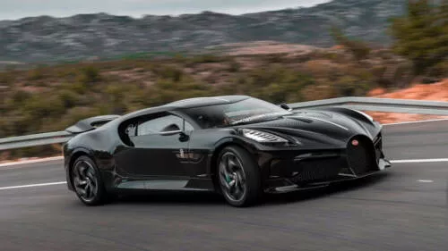 Bugatti La Voiture Noire