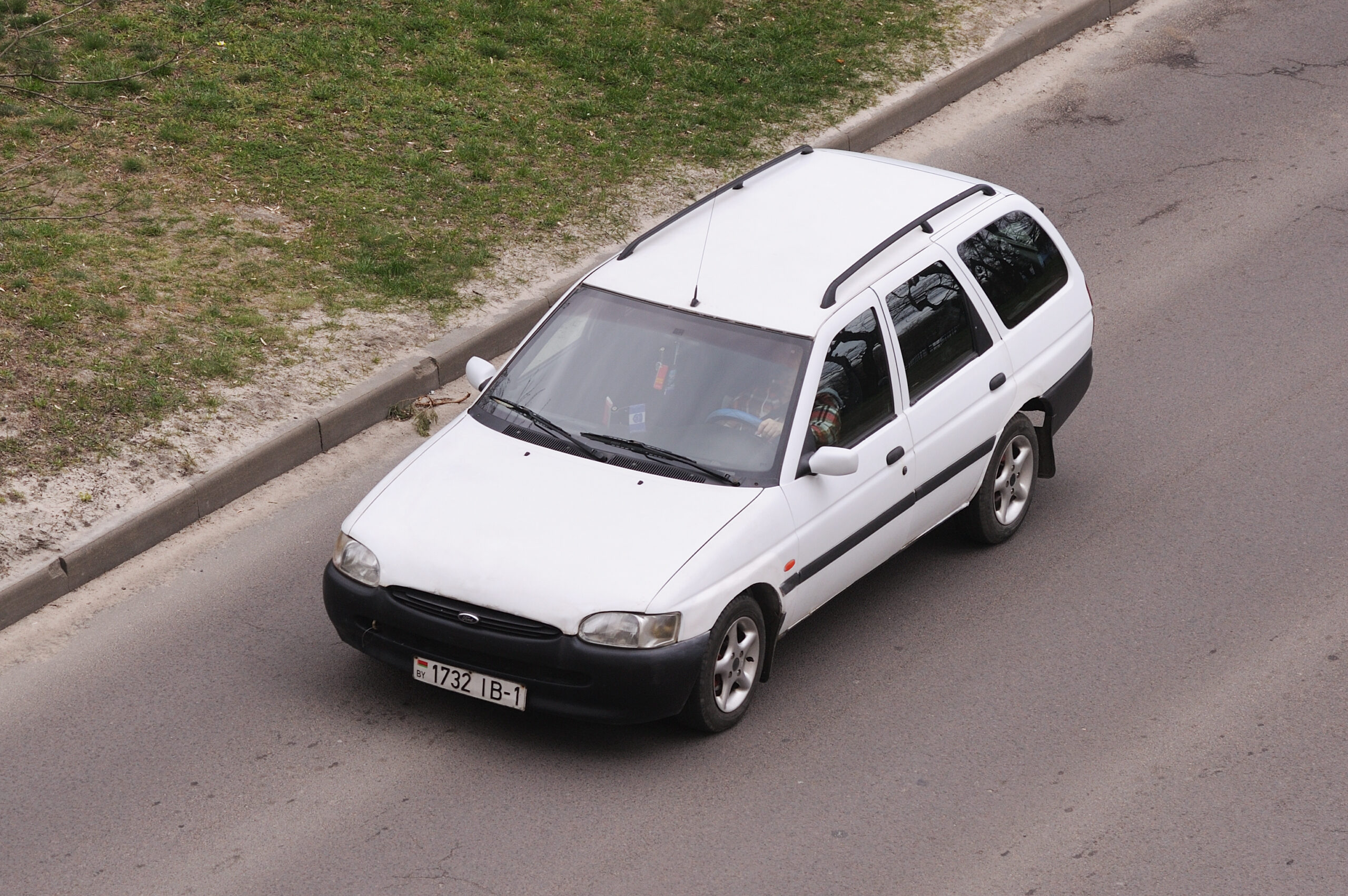 A Ford Escort is a stellar choice for families