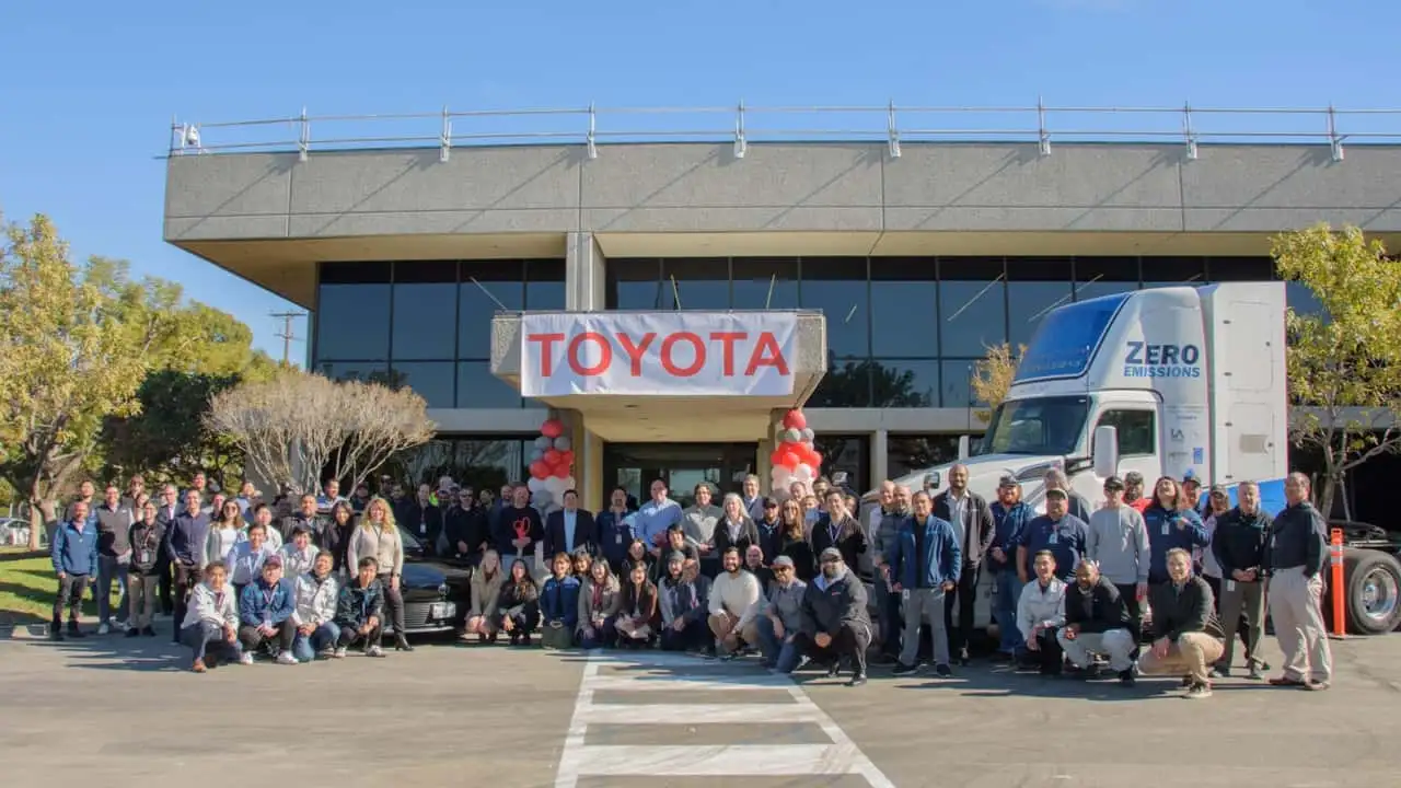 Toyota Hydrogen Headquarters LA