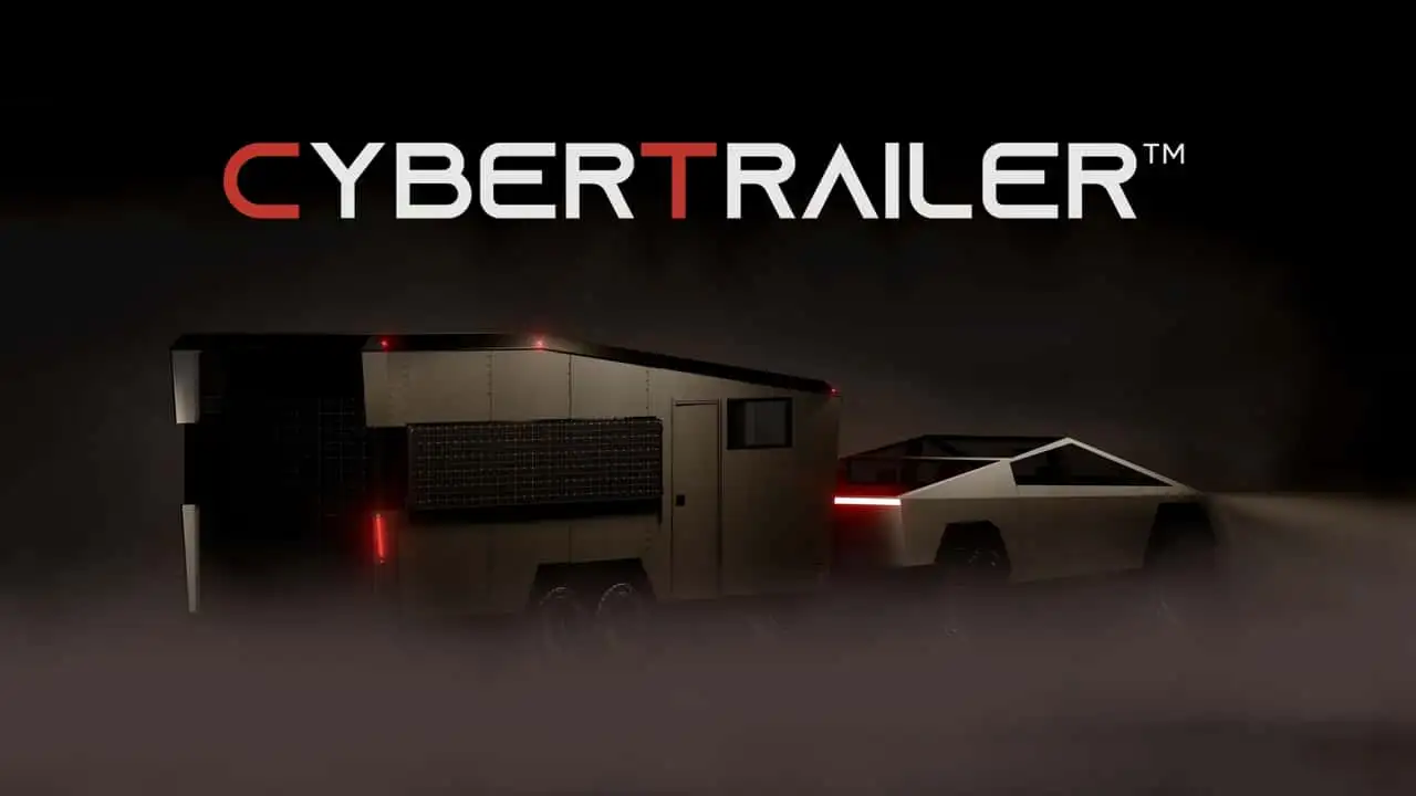 Living Vehicle CyberTrailer off-grid camper trailer