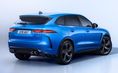 Jaguar F-Pace SVR 575 Edition - rear