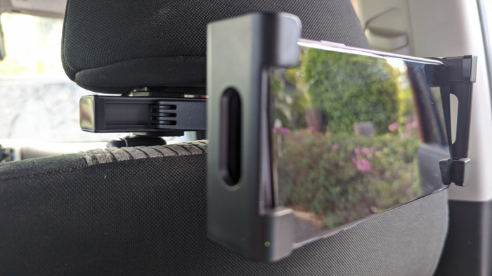 Gear Junkie - Best Car Phone Mounts - Baseus JoyRide Pro Car Backseat Mount