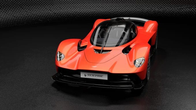 24. Aston Martin Valkyrie Price: $2.6 million