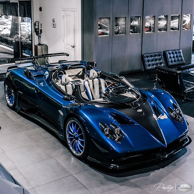 4. Pagani Zonda HP Barchetta Price: $17.5 million