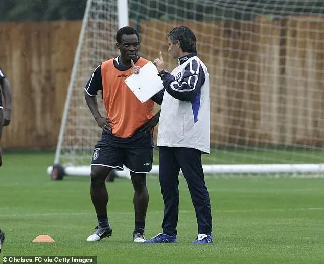 Mourinho previously worked with Ghana’s Michael Essien during their time at Chelsea