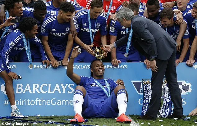 The 61-year-old shared a close relationship with former Chelsea striker Didier Drogba