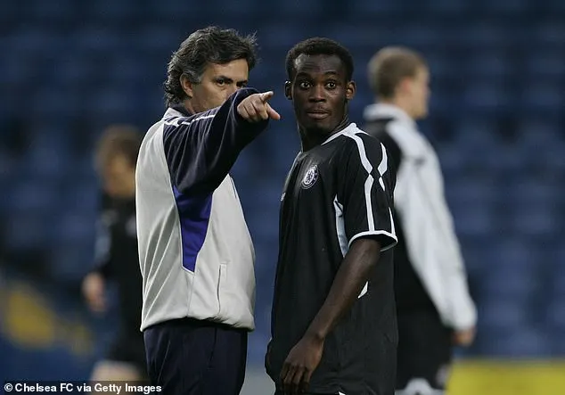 Mourinho hilariously revealed that he has had to tell Essien to stop calling him ‘daddy’