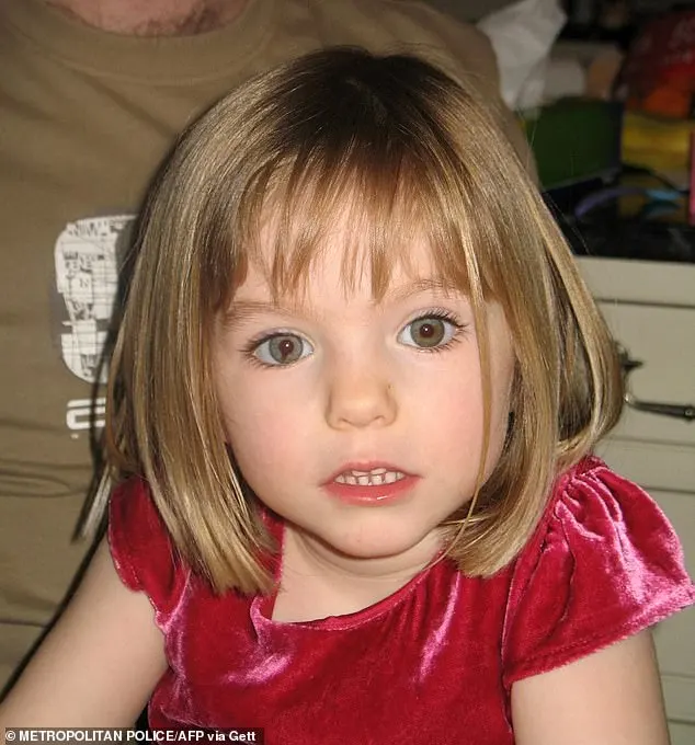 Then three-year-old Madeleine vanished from the holiday apartment in Praia da Luz, in Portugal’s Algarve coast, in May 2007 where she was staying with parents Kate and Gerry and her siblings