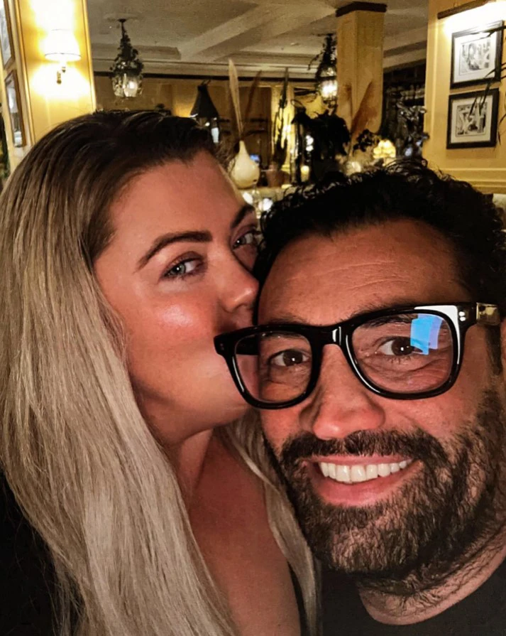 Gemma sparked rumours she’s already married fiancé Rami