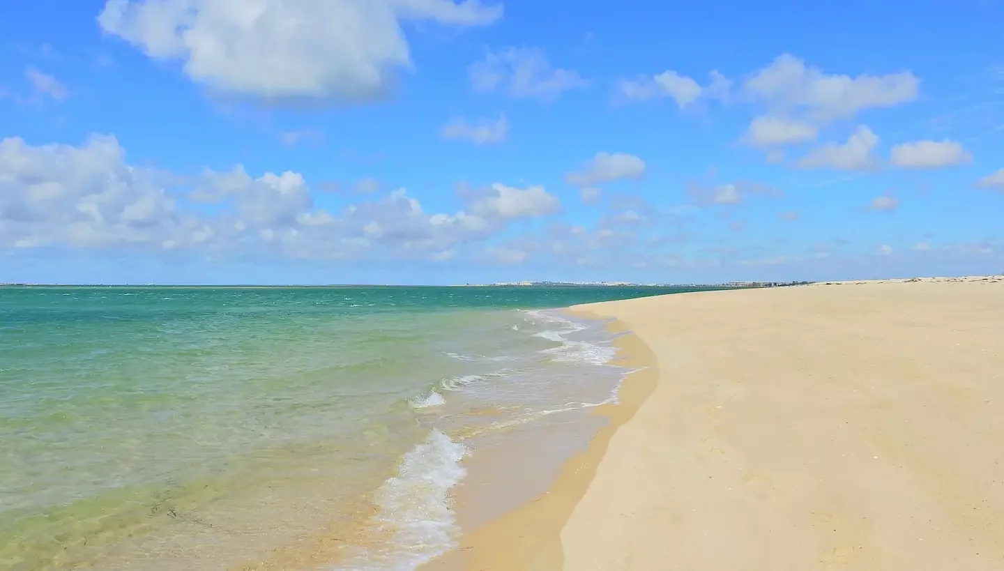 Paradise in the south of Portugal called Ilha da Armona, Olhão (Getty Stock Images)