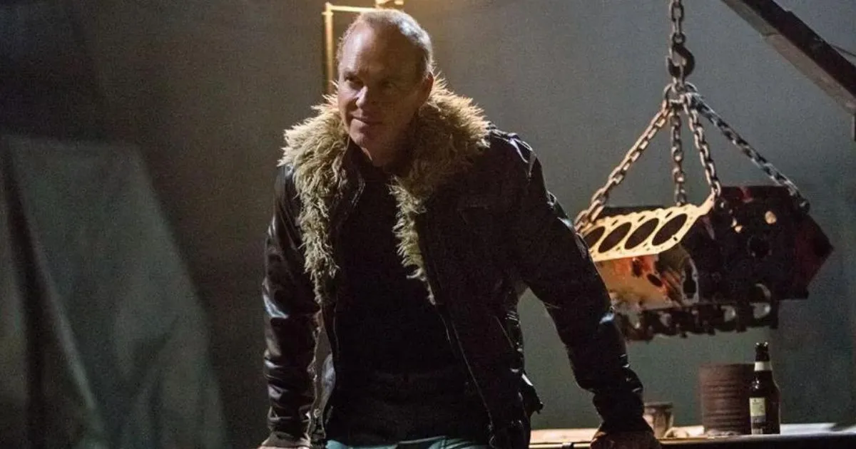 Michael Keaton in Spider-Man: homecoming