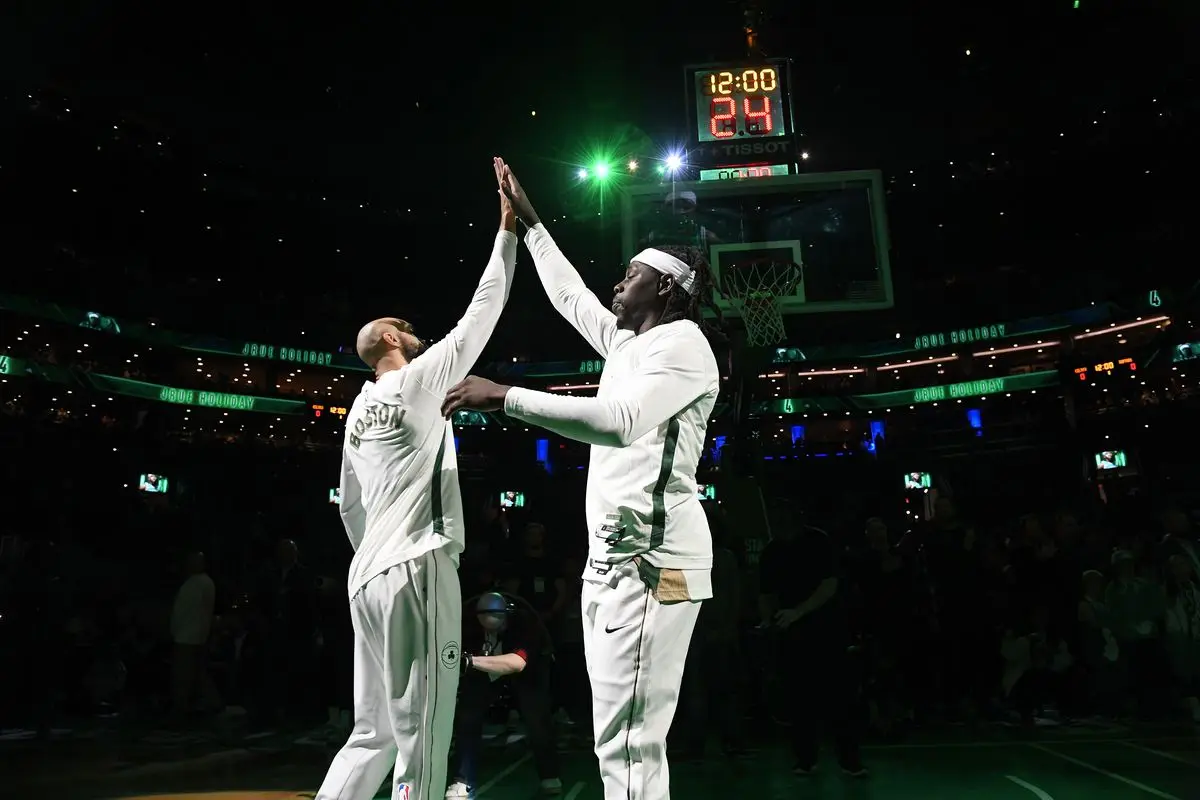 Toronto Raptors v Boston Celtics