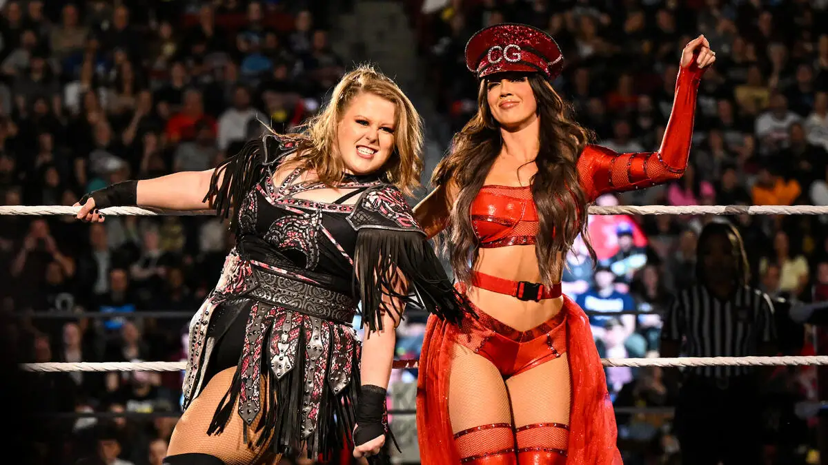 Piper Niven and Chelsea Green have proved an inspiring team in WWE