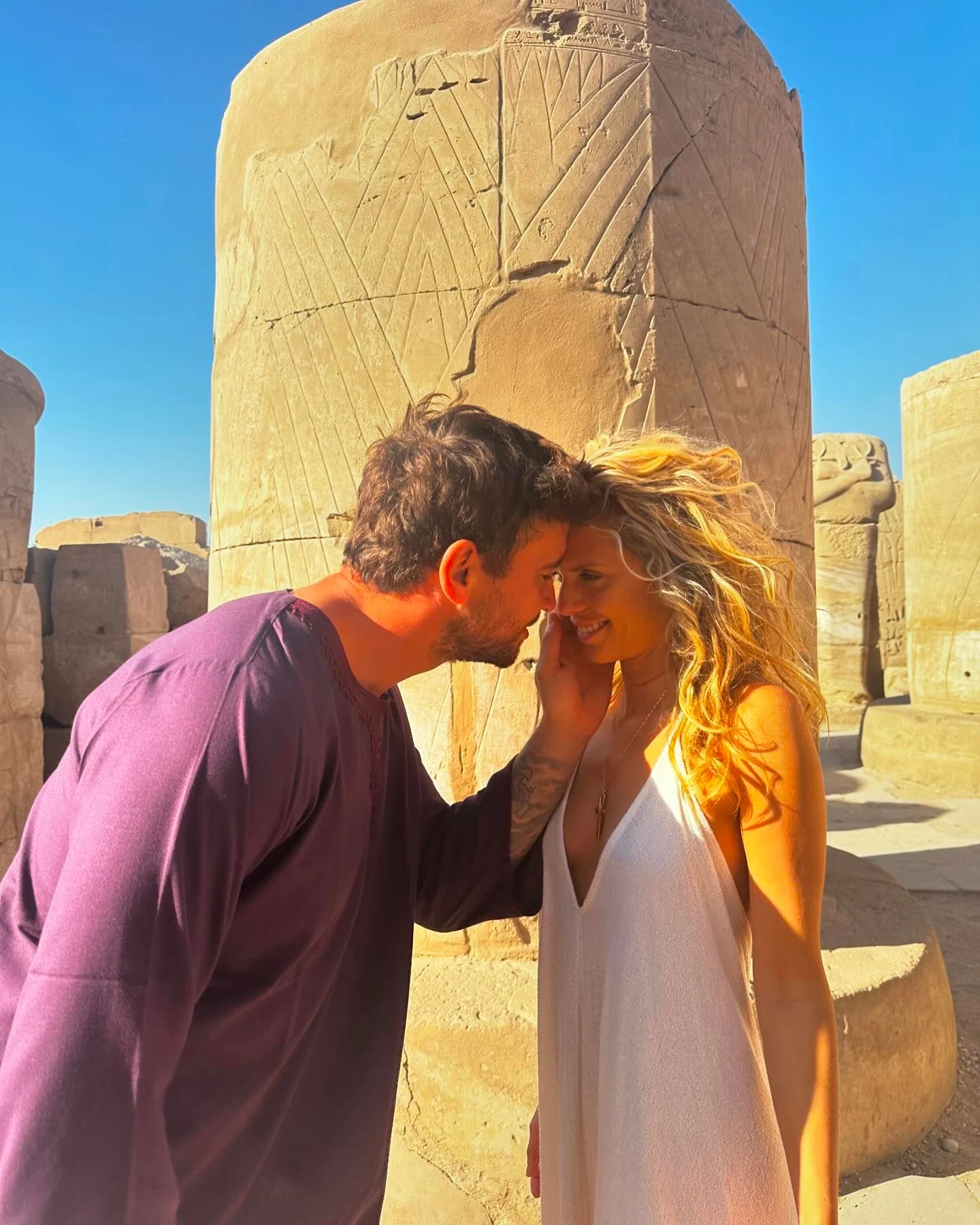 US actress Annaynne McCord and Danny Cipriani have declared their love for one another